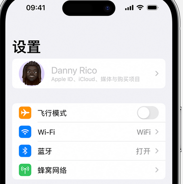 梅江appleID维修服务iPhone设置中Apple ID显示为灰色无法使用