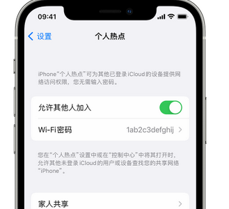 梅江apple服务站点分享iPhone上个人热点丢失了怎么办 