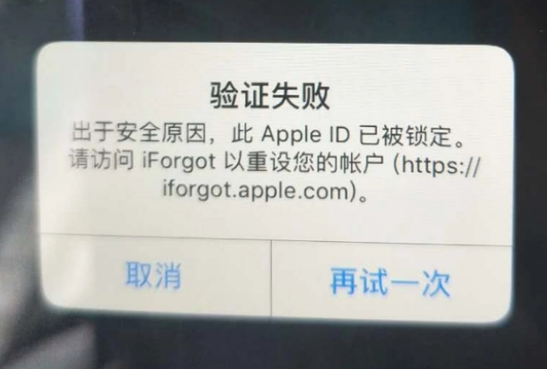 梅江iPhone维修分享iPhone上正常登录或使用AppleID怎么办 