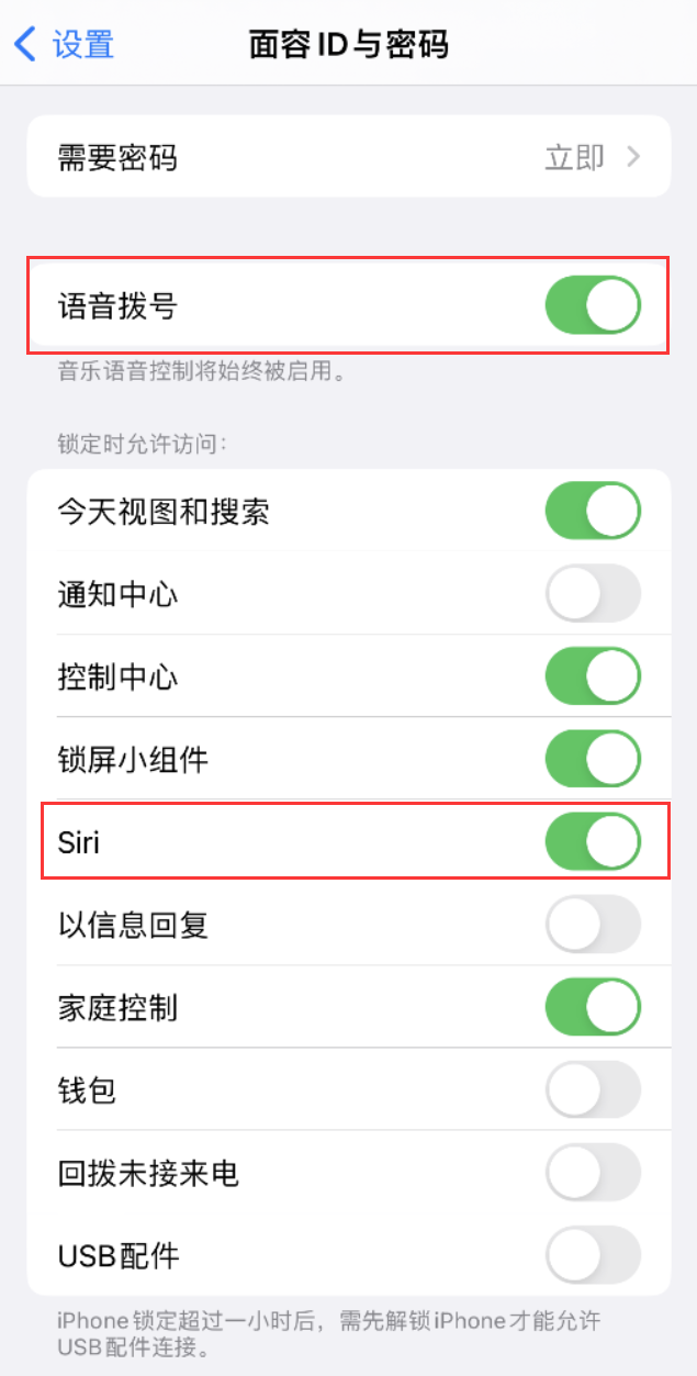 梅江苹果维修网点分享不解锁 iPhone 的情况下通过 Siri 拨打电话的方法 