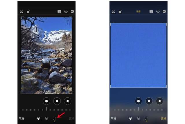 梅江苹果手机维修分享iPhone手机如何使用裁剪功能隐藏照片 